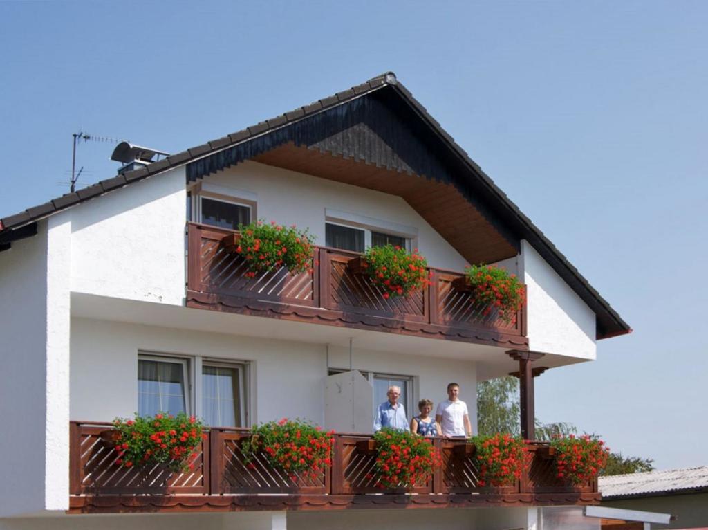 Gaestehaus Brunner Egglfing Экстерьер фото